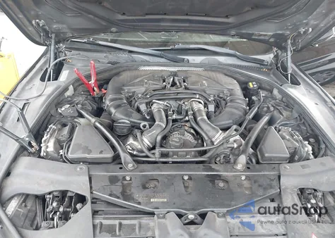 2014 BMW 650I Gran Coupe z USA, uszkodzony, nr VIN WBA6B2C57ED129681